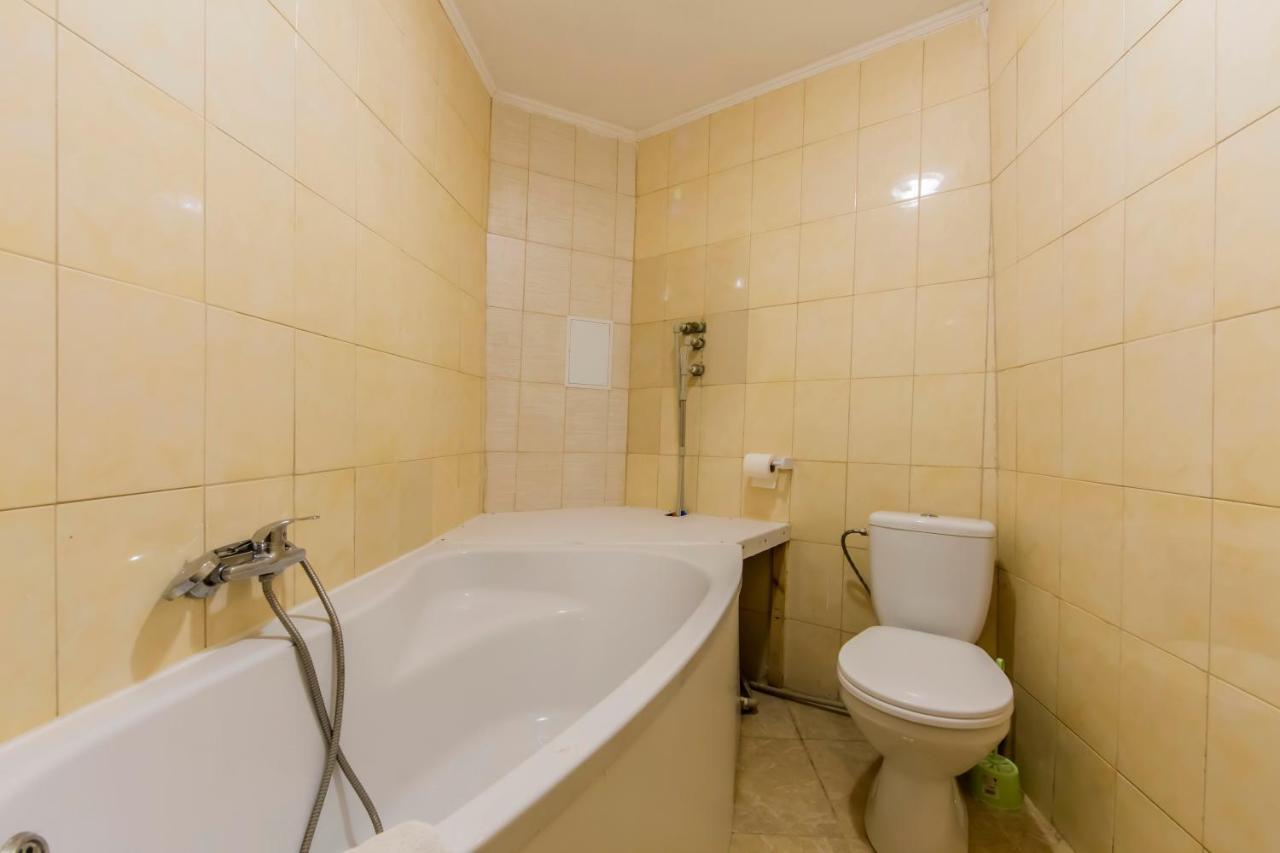 Комфортный Номер В Уютном Апарт-Отеле Kiev Exterior foto